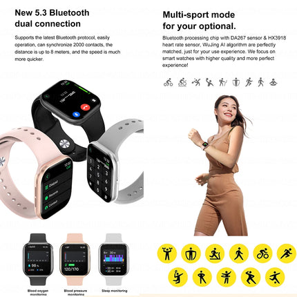 Multi-Sport Smartwatch