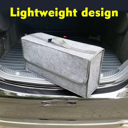 Felt Car Trunk Storage Organizer