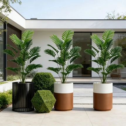 Large Artificial Tropical Palm Branch