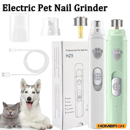 Electric Pet Nail Grinder