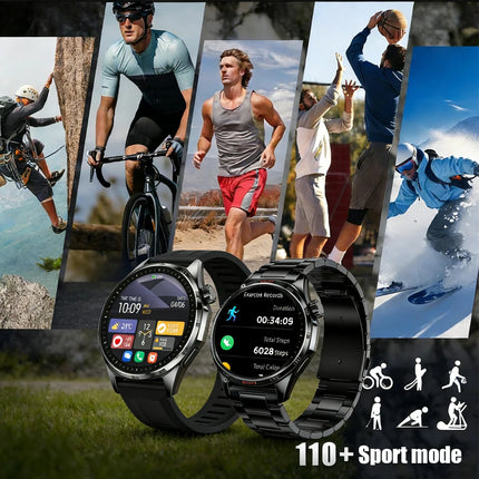Full-Touch Fitness Smartwatch