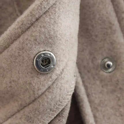 Women's Button-Up Casual Jacket