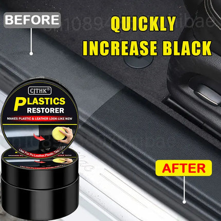 Car Plastic Restorer & Polish