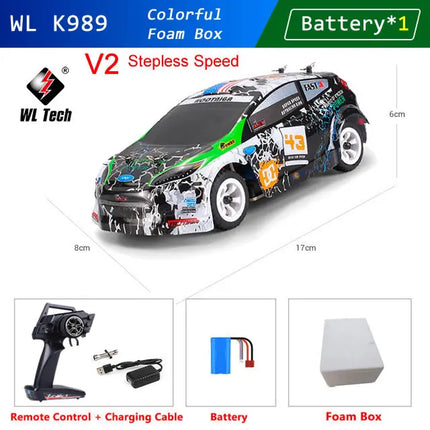 1:28 Mini RC Racing Car