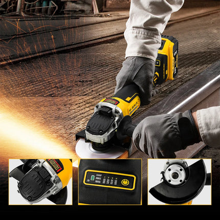 125mm Cordless Angle Grinder