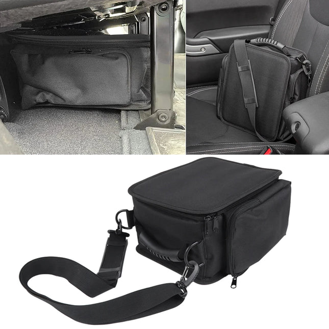 Car Trunk Side Storage Organizer
