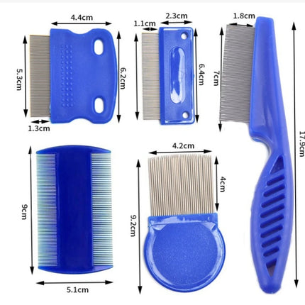 6-Piece Pet Grooming Set