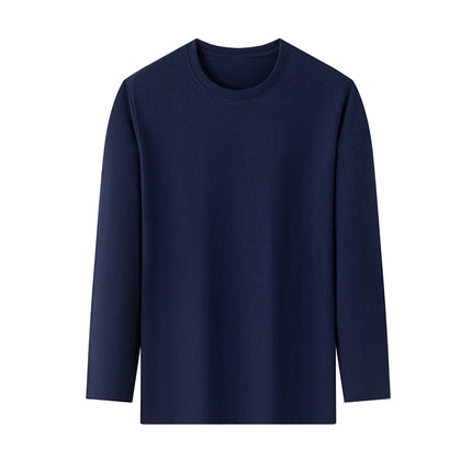 Men's Cotton Long Sleeve T-Shirt