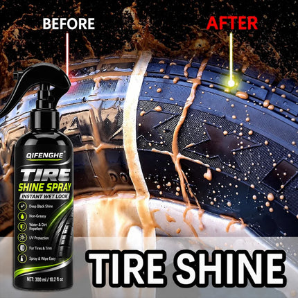 Tire Shine & Rubber Restorer Spray