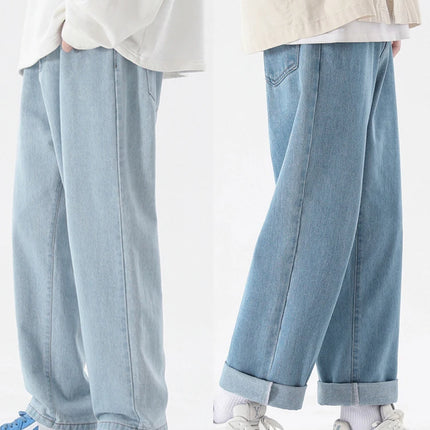 Men's Straight Denim Jeans