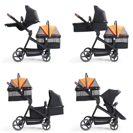 Multi-Functional Baby and Pet Stroller