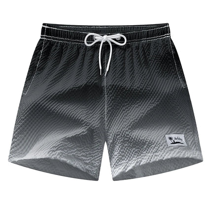 Men's Seersucker Swim Shorts
