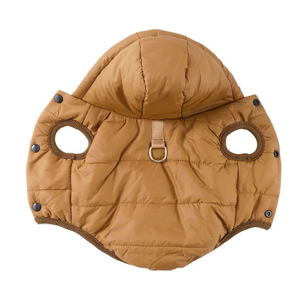 Warm Fleece Pet Hoodie