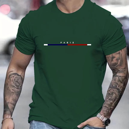 Men's Cotton Casual T-Shirt