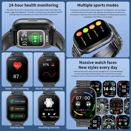 2-in-1 Smartwatch Headset