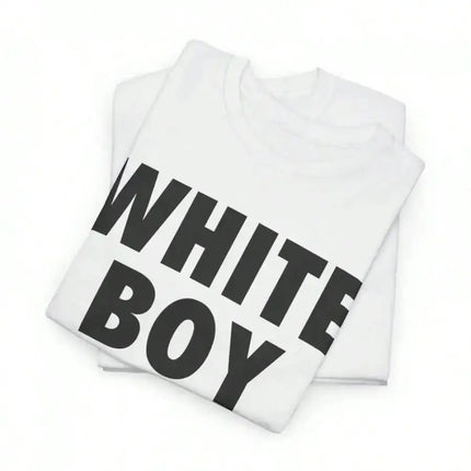 White Boy of the Year Graphic T-Shirt