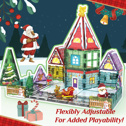 Magnetic Window Building Block Set