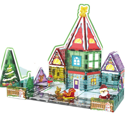 Magnetic Window Building Block Set