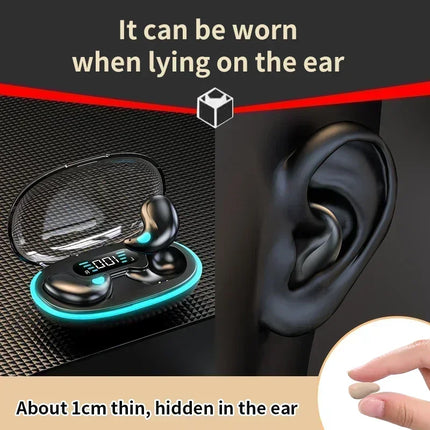 NNEOBA Wireless Mini Bluetooth Earbuds Stereo Earphones