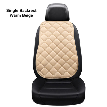 3-Piece Winter Car Seat Cover Set