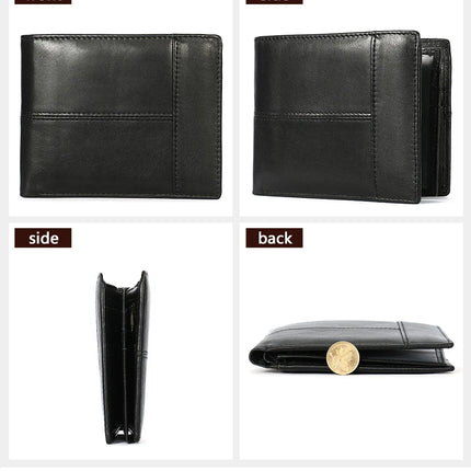 RFID Leather Wallet