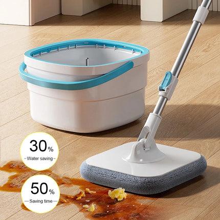 360° Spin Squeeze Mop