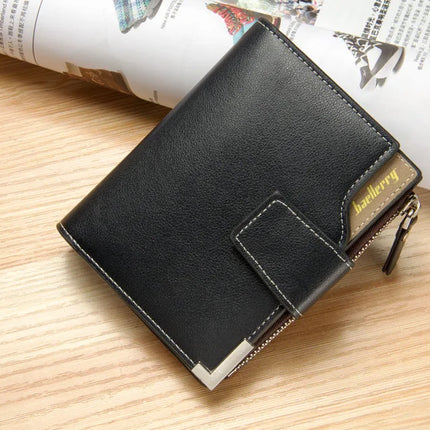 Luxury Short Zipper Wallet