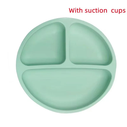 Baby Silicone Suction Plate