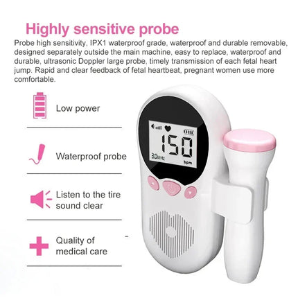 Ultrasound Fetal Heartbeat Monitor