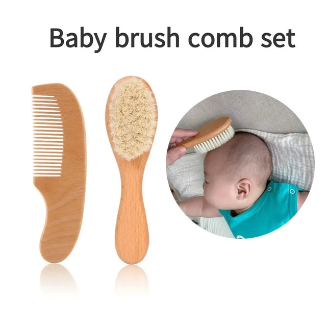 Baby Brush and Comb Set