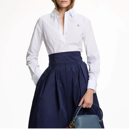 Women's Casual Cotton Blouse