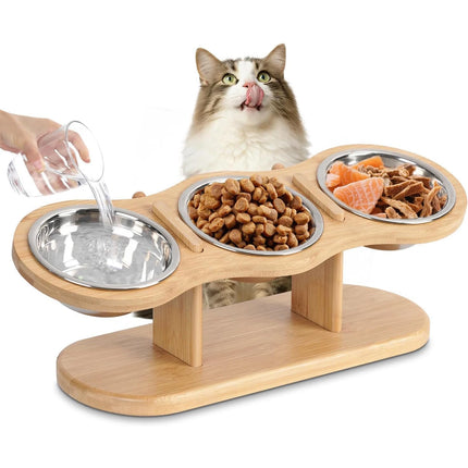 Elevated Cat Bowl Stand