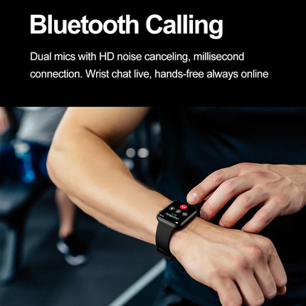 Women's Touchscreen Smartwatch