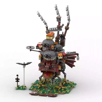 Anime City House Building Set