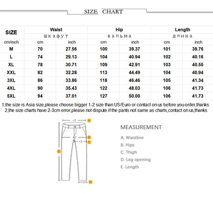 Men’s Loose Lyocell Summer Jeans