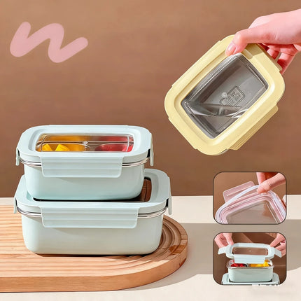 Stainless Steel Bento Lunch Box