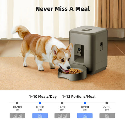 2L Smart Pet Feeder