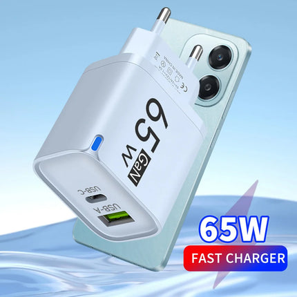 65W GaN Fast Charger