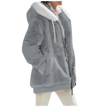 Women's Hooded Fleece Jacket