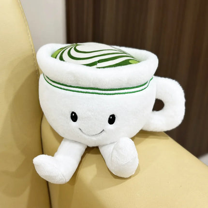 Matcha Cartoon Plush Toy – 12 cm