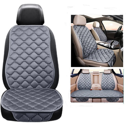 3-Piece Winter Car Seat Cover Set