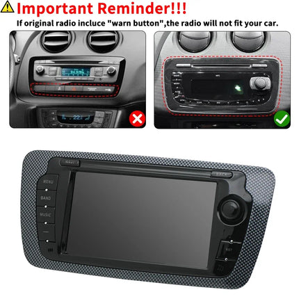 2-DIN Car Multimedia Player