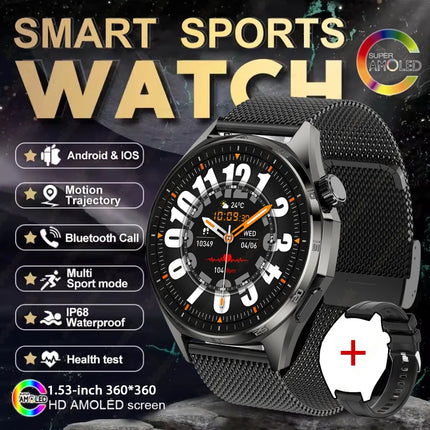 Full-Touch Fitness Smartwatch