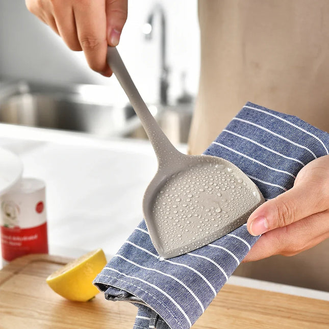 15-Piece Silicone Kitchen Utensil Set