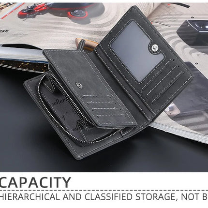 Slim RFID Front Pocket Wallet
