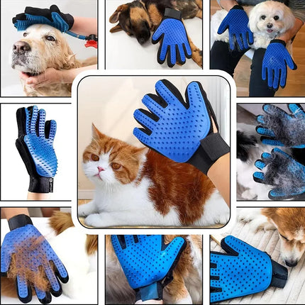 Silicone Pet Bath Gloves