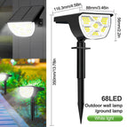 68LED White Light / 1PC