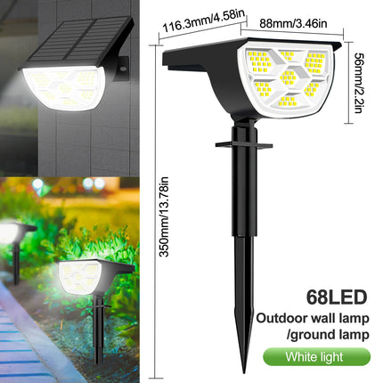 Solar LED Landscape Spotlight