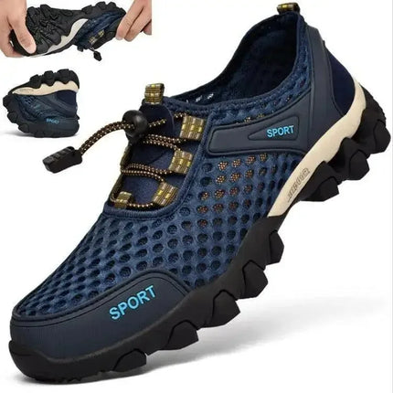 Men's Breathable Barefoot Outdoor Sneakers