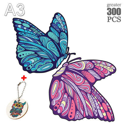 Wooden Animal Puzzle Kit